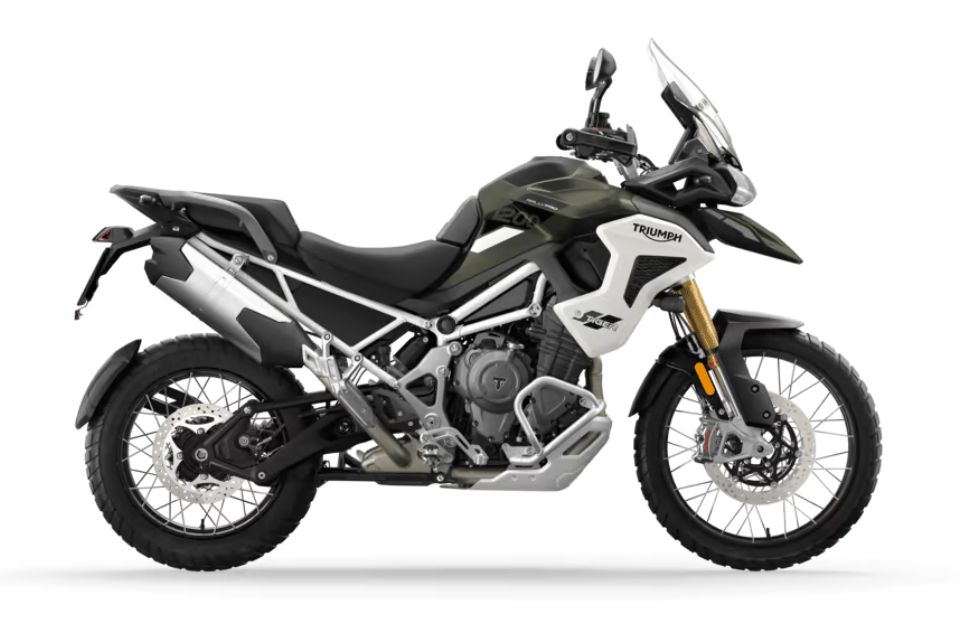 Triumph Adventure / Dual Sport Motorcycle Dealer in Tulsa OK