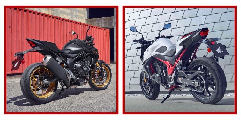 New 2025 CB750 Hornet and CB1000 Hornet SP