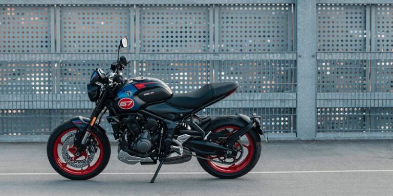 Exploring the 2025 Triumph Motorcycle Lineup