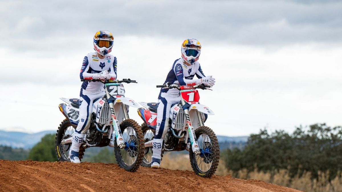 2025 Husqvarna Motocross Lineup Unleashed: New TC 150 & TC 300 Rev Up Oklahoma MX Tracks 2025 Husqvarna TC 150 and TC 300 side-by-side at Tulsa MX