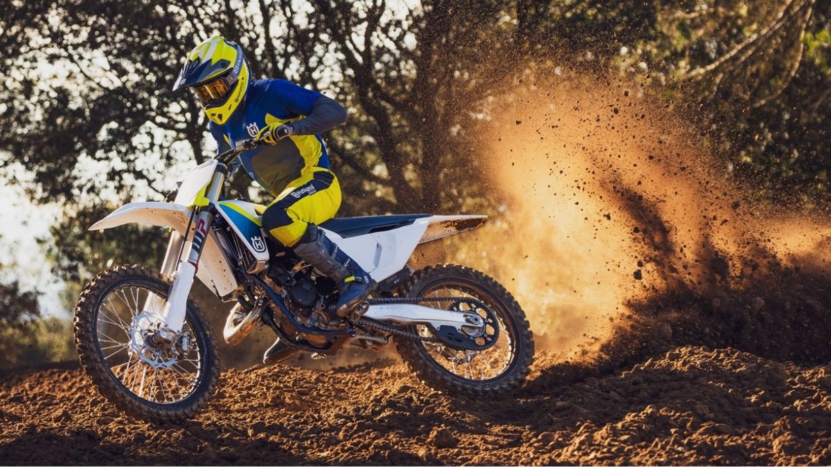 2025 Husqvarna Motocross Lineup Unleashed: New TC 150 & TC 300 Rev Up Oklahoma MX Tracks All seven 2025 Husqvarna TC and FC models lined up