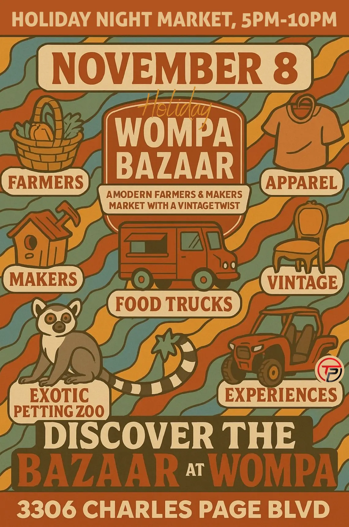 HOLIDAY WOMPA BAZAAR