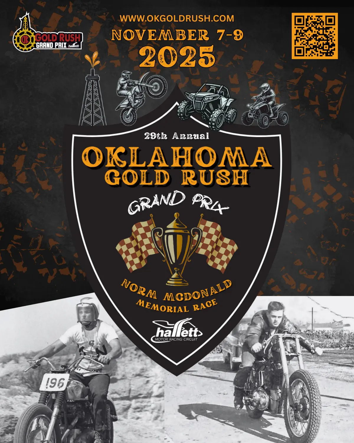 2025 OKLAHOMA GOLDRUSH GRAND PRIX